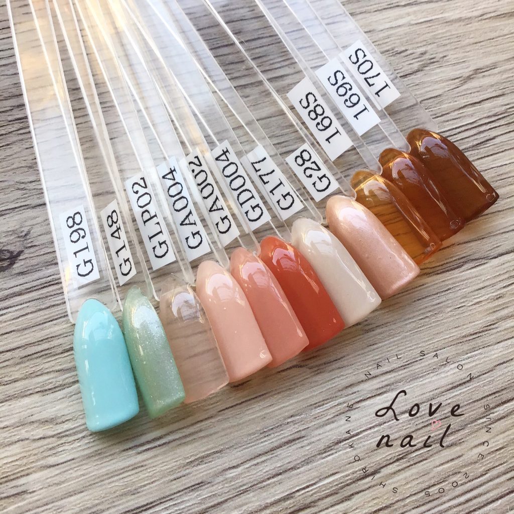 新色入荷しました 品川 白金 五反田のネイルサロン ラブネイル Love Nail 新色入荷しました 品川 白金 五反田のネイルサロン ラブネイル Love Nail